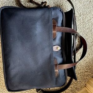 Filson Rugged Twill Original Briefcase (Navy)